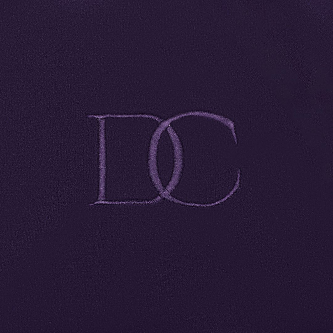 Draco Velour Tracksuit - Midnight Purple