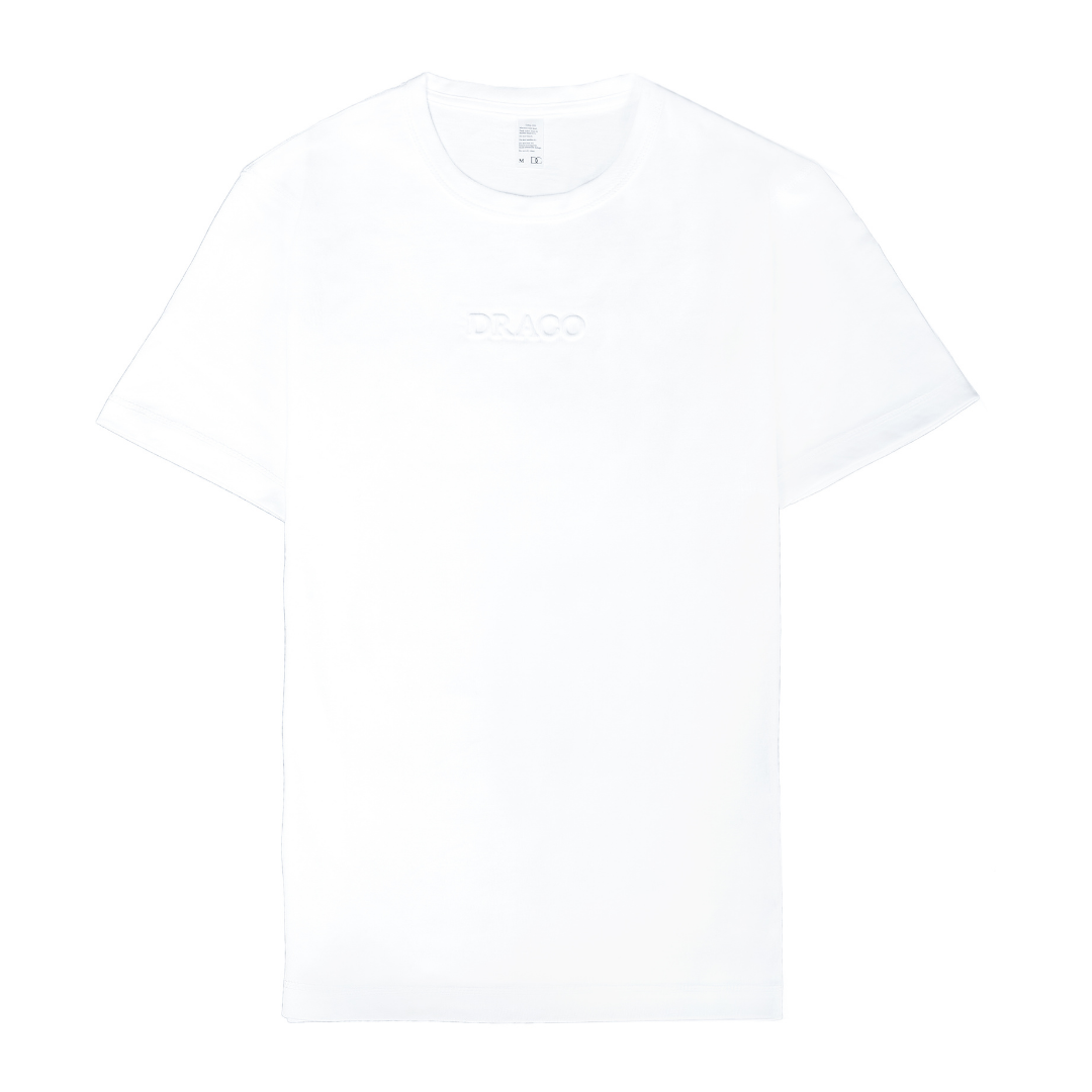 Draco Essential White T-Shirt