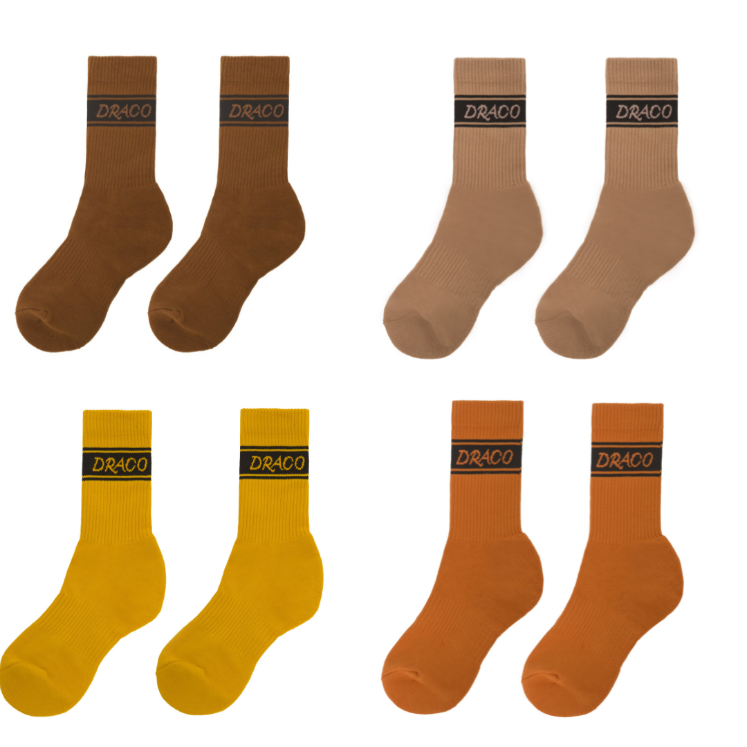 Limited Edition Draco Socks - 4 Pack (Buy 3 Get 1 FREE)