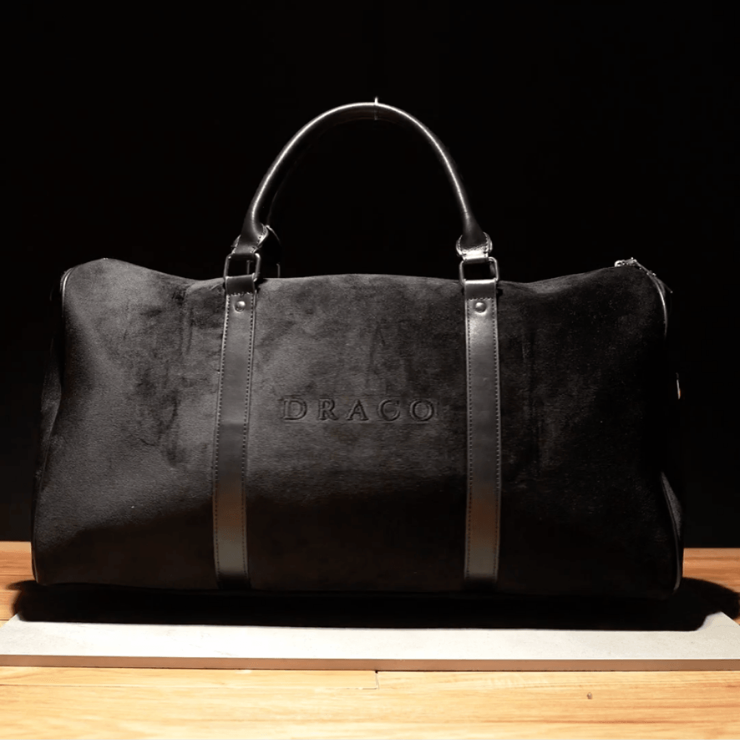 Draco Duffle Bag - Black