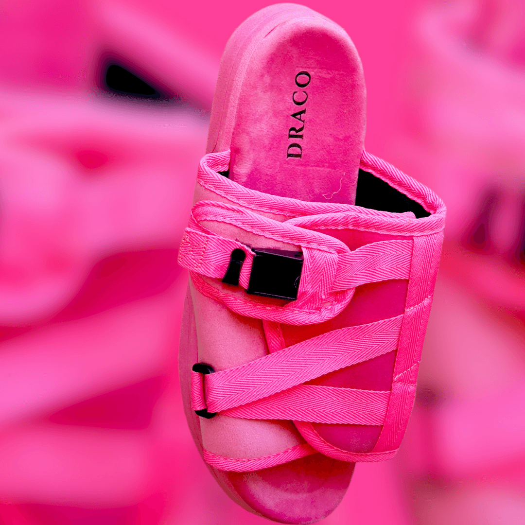 Slides hot sale at pink